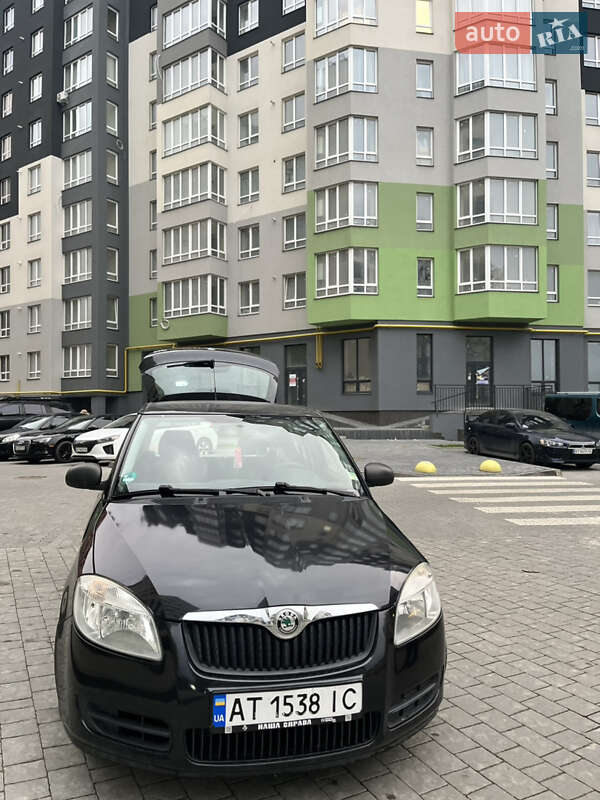 Skoda Fabia 2009 Skoda Fabia 2009