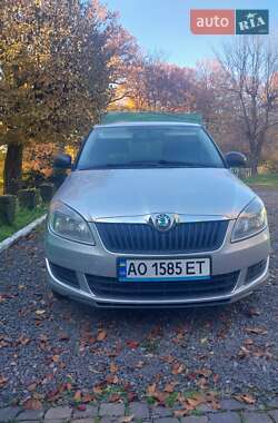 Хэтчбек Skoda Fabia 2010 в Мукачево