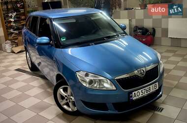 Универсал Skoda Fabia 2013 в Мукачево