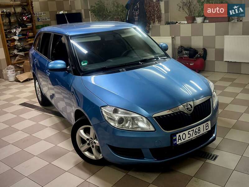 Skoda Fabia 2013
