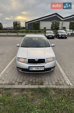 Универсал Skoda Fabia 2003 в Бродах