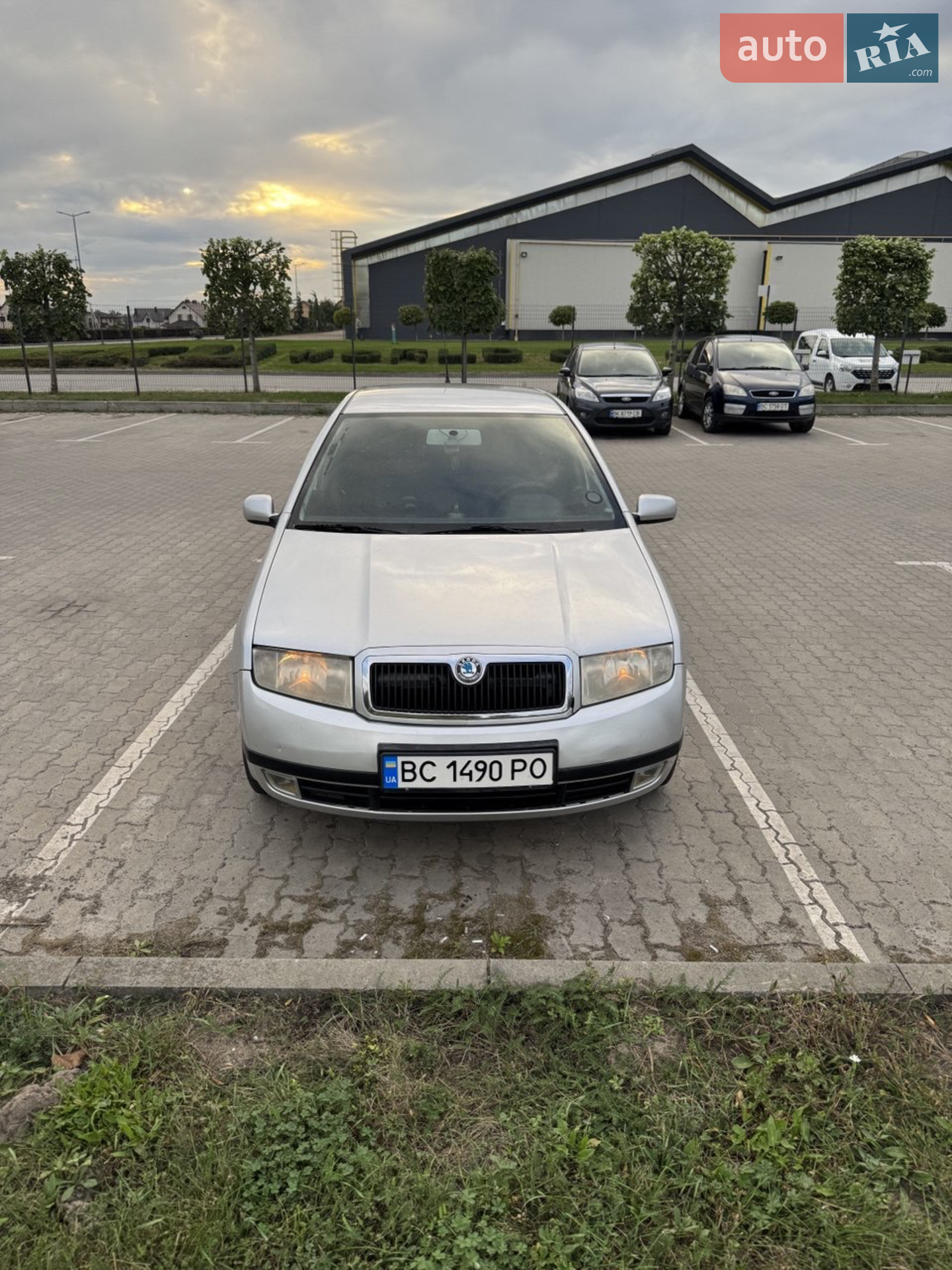 Skoda Fabia 2003 р.в