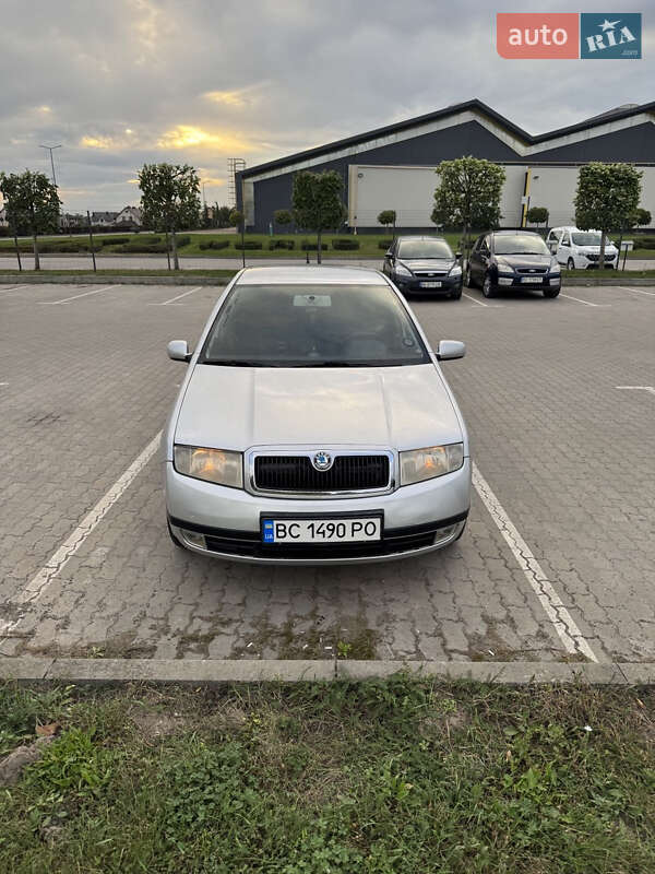 Skoda Fabia 2003