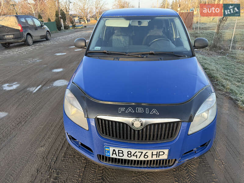 Skoda Fabia 2008 Skoda Fabia 2008