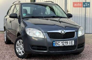 Универсал Skoda Fabia 2008 в Дрогобыче