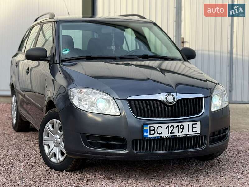 Skoda Fabia 2008
