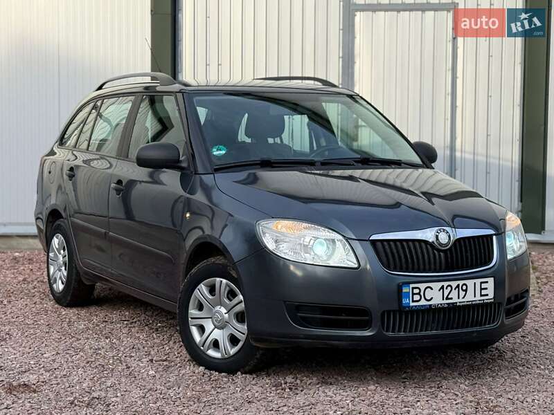Универсал Skoda Fabia 2008 в Дрогобыче