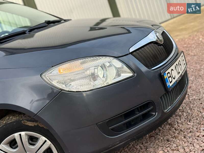 Универсал Skoda Fabia 2008 в Дрогобыче