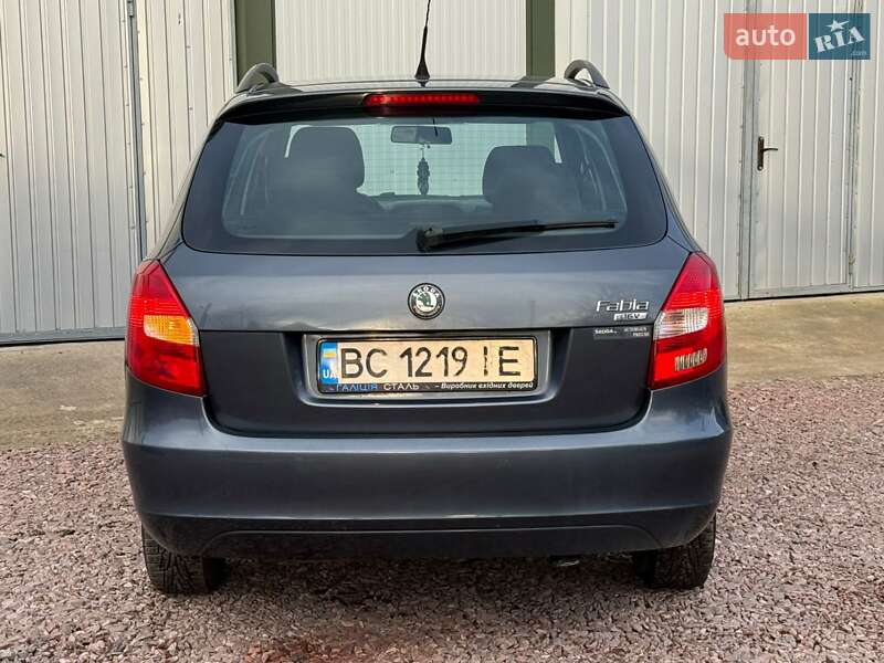 Универсал Skoda Fabia 2008 в Дрогобыче