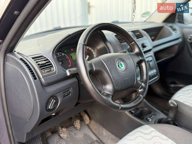 Универсал Skoda Fabia 2008 в Дрогобыче
