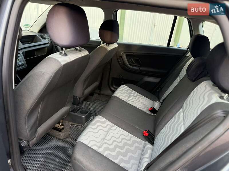 Универсал Skoda Fabia 2008 в Дрогобыче