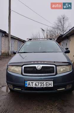 Универсал Skoda Fabia 2004 в Смеле