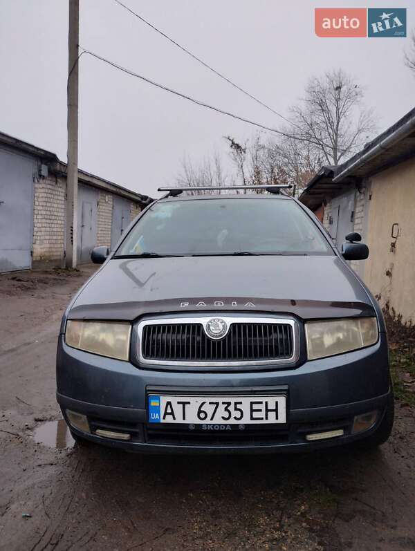 Skoda Fabia 2004 Skoda Fabia 2004