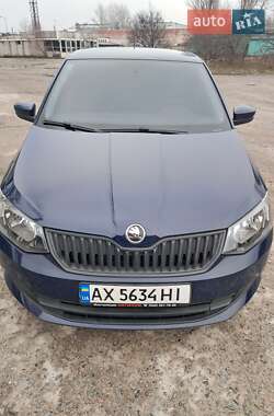 Хэтчбек Skoda Fabia 2016 в Киеве