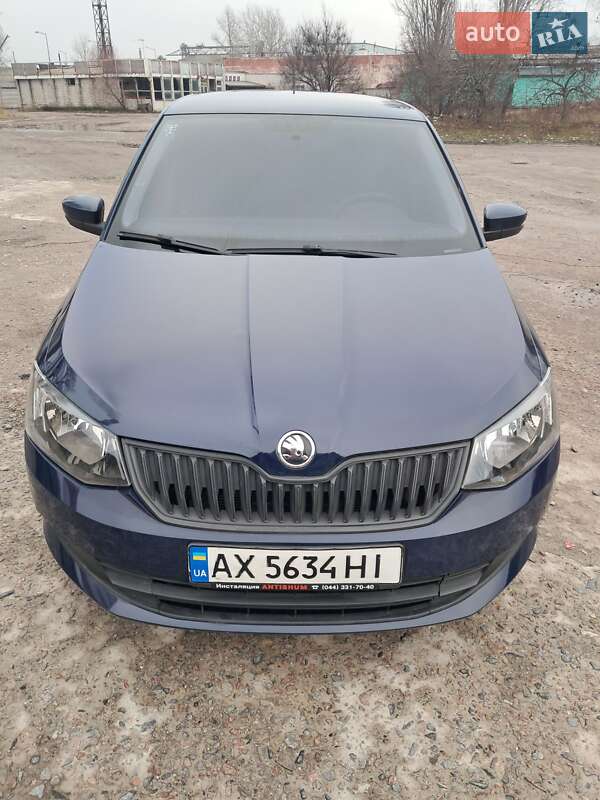 Skoda Fabia 2016