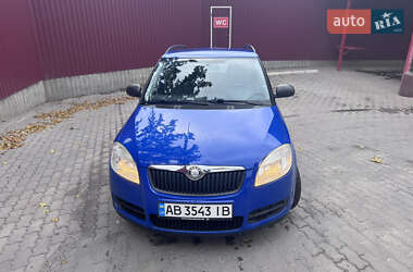 Універсал Skoda Fabia 2008 в Ободівці