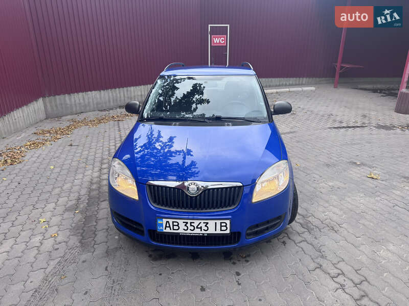 Skoda Fabia 2008