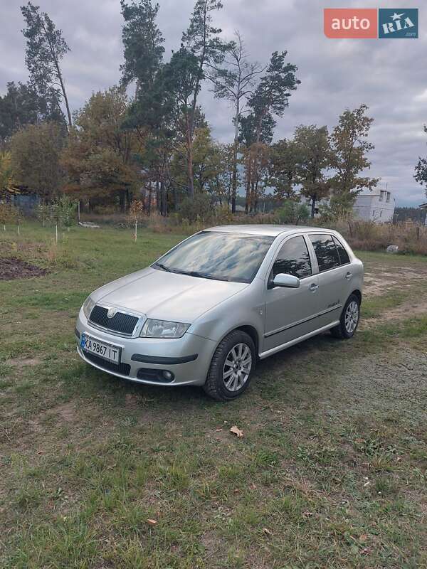Skoda Fabia 2005