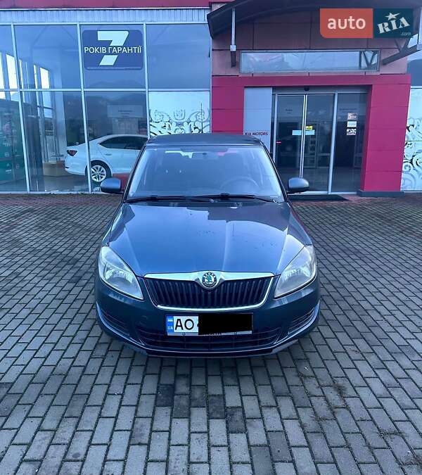 Skoda Fabia 2012
