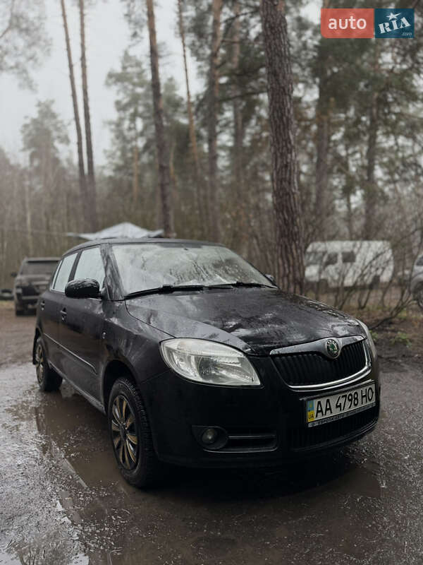 Skoda Fabia 2008