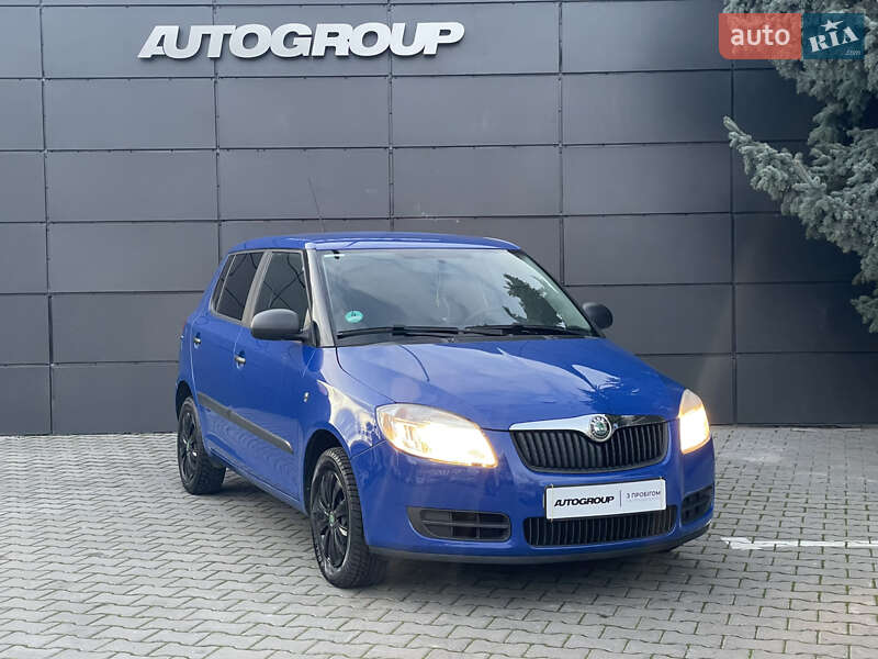Skoda Fabia 2008 Skoda Fabia 2008