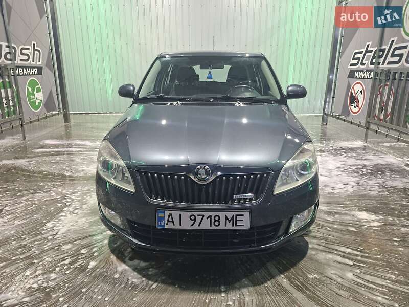 Skoda Fabia 2011