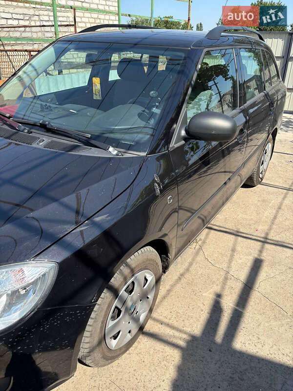 Skoda Fabia 2008 Skoda Fabia 2008