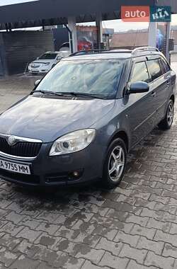 Универсал Skoda Fabia 2008 в Фастове