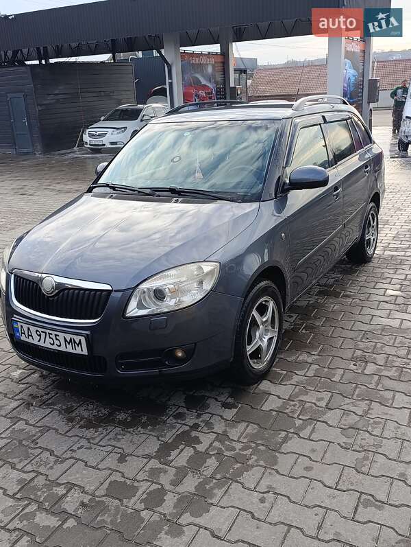 Skoda Fabia 2008