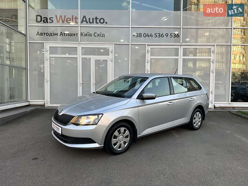 Skoda Fabia 2018