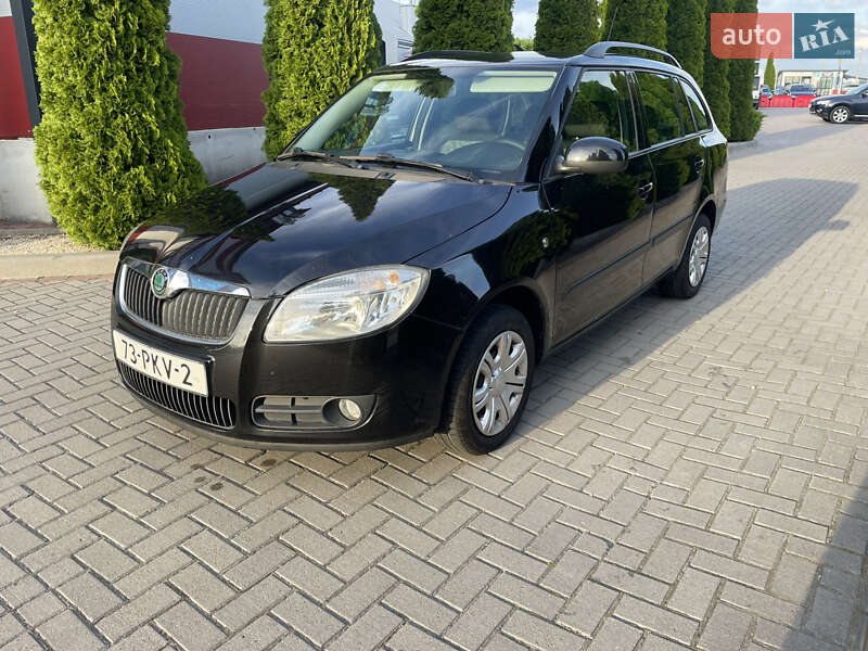 Skoda Fabia 2008