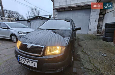 Хетчбек Skoda Fabia 2006 в Києві