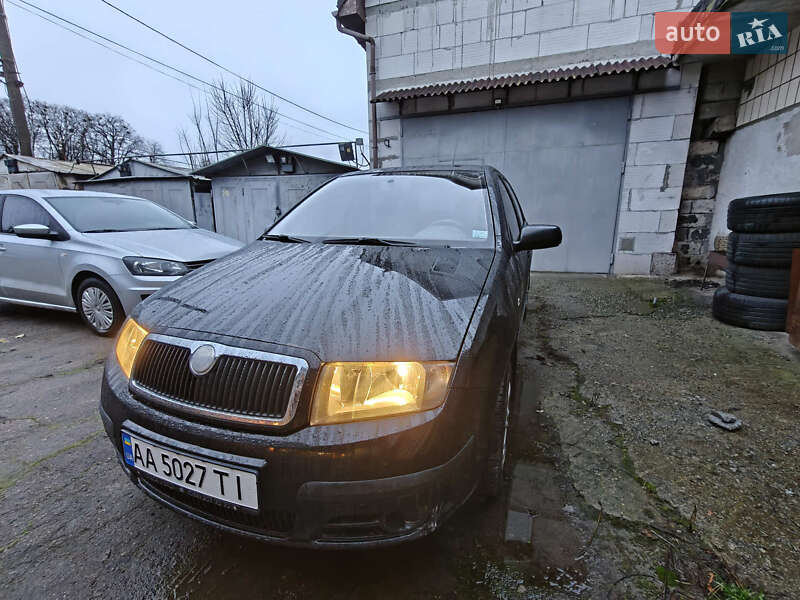 Skoda Fabia 2006