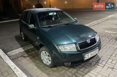 Хетчбек Skoda Fabia 2001 в Івано-Франківську