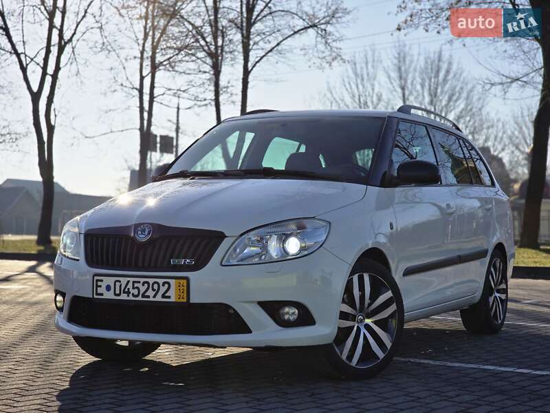 Skoda Fabia 2011