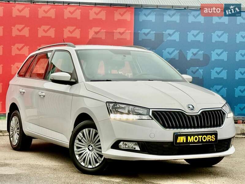 Skoda Fabia 2021