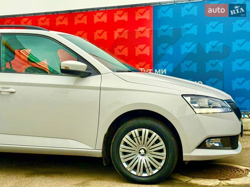 Универсал Skoda Fabia 2021 в Киеве