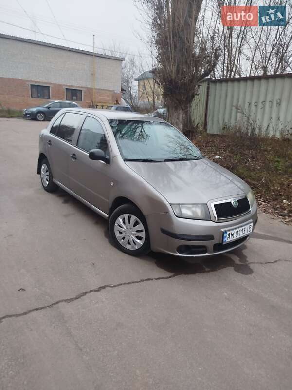 Хэтчбек Skoda Fabia 2006 в Бердичеве