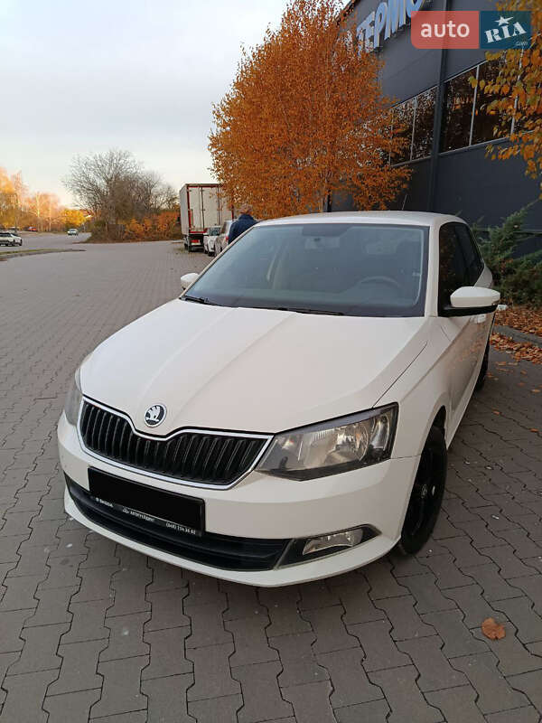 Універсал Skoda Fabia 2018 в Білій Церкві