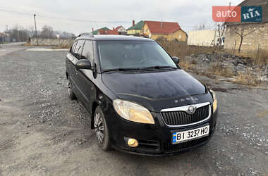 Універсал Skoda Fabia 2008 в Звягелі