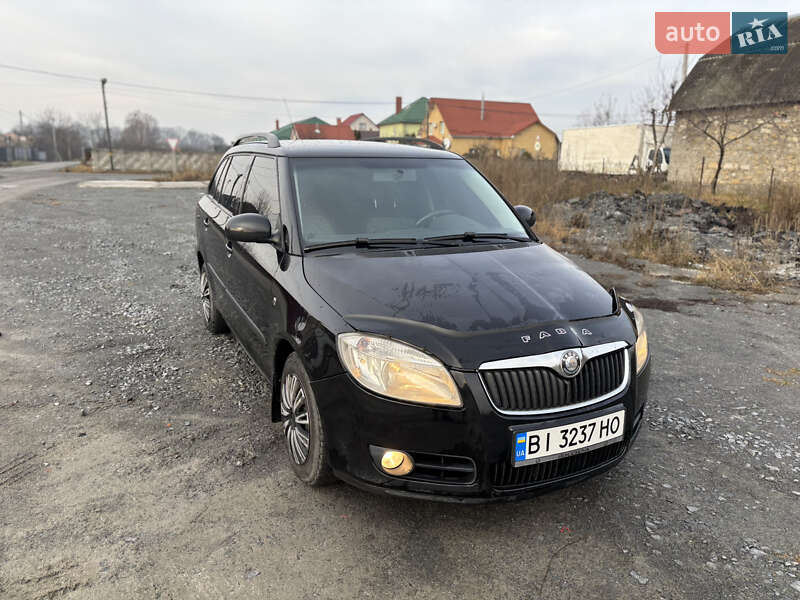 Skoda Fabia 2008
