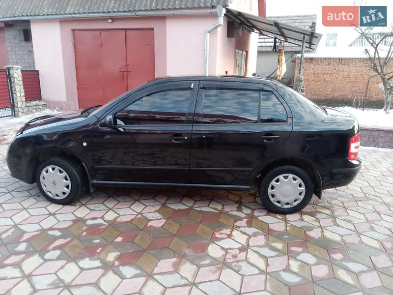 Седан Skoda Fabia 2007 в Тернополе