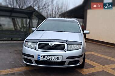 Універсал Skoda Fabia 2007 в Турбовом