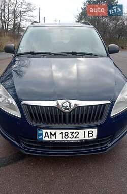 Універсал Skoda Fabia 2014 в Коростені