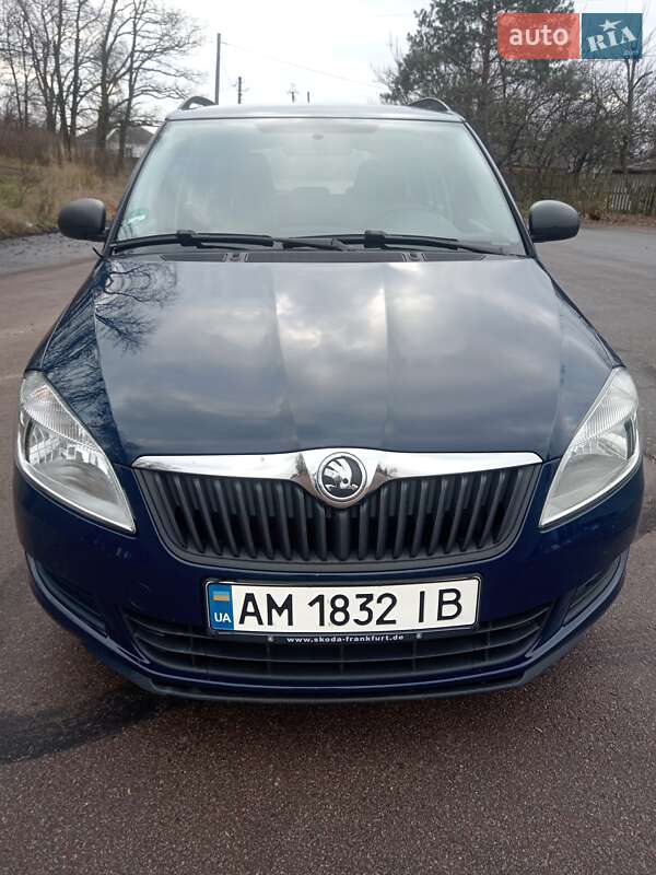 Skoda Fabia 2014