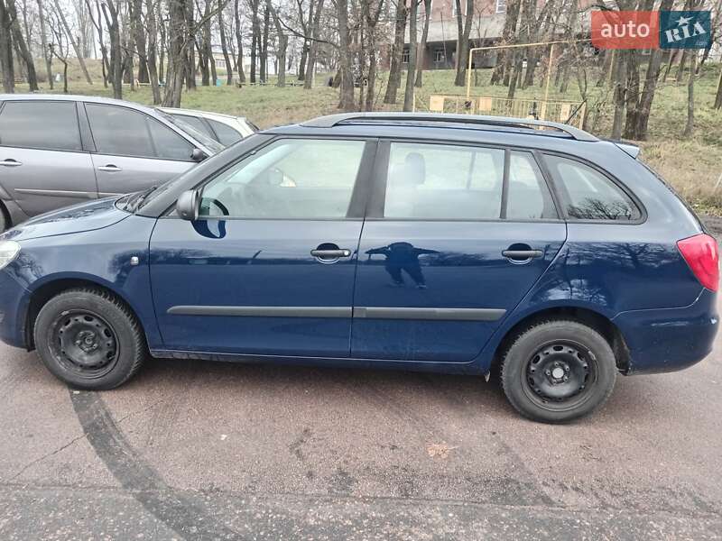 Универсал Skoda Fabia 2014 в Коростене