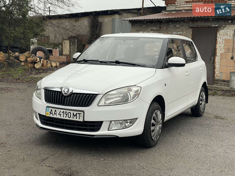 Skoda Fabia 2013 Skoda Fabia 2013