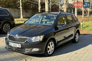 Универсал Skoda Fabia 2016 в Львове