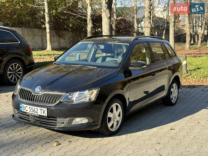 Skoda Fabia 2016