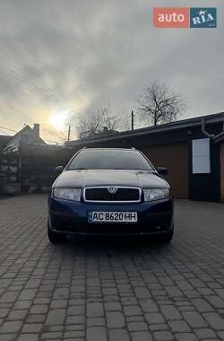 Универсал Skoda Fabia 2006 в Нововолынске